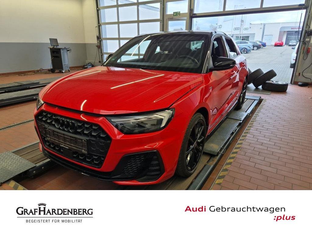 Audi A1 Sportback 1.5 TFSI S tronic S line LED GRA