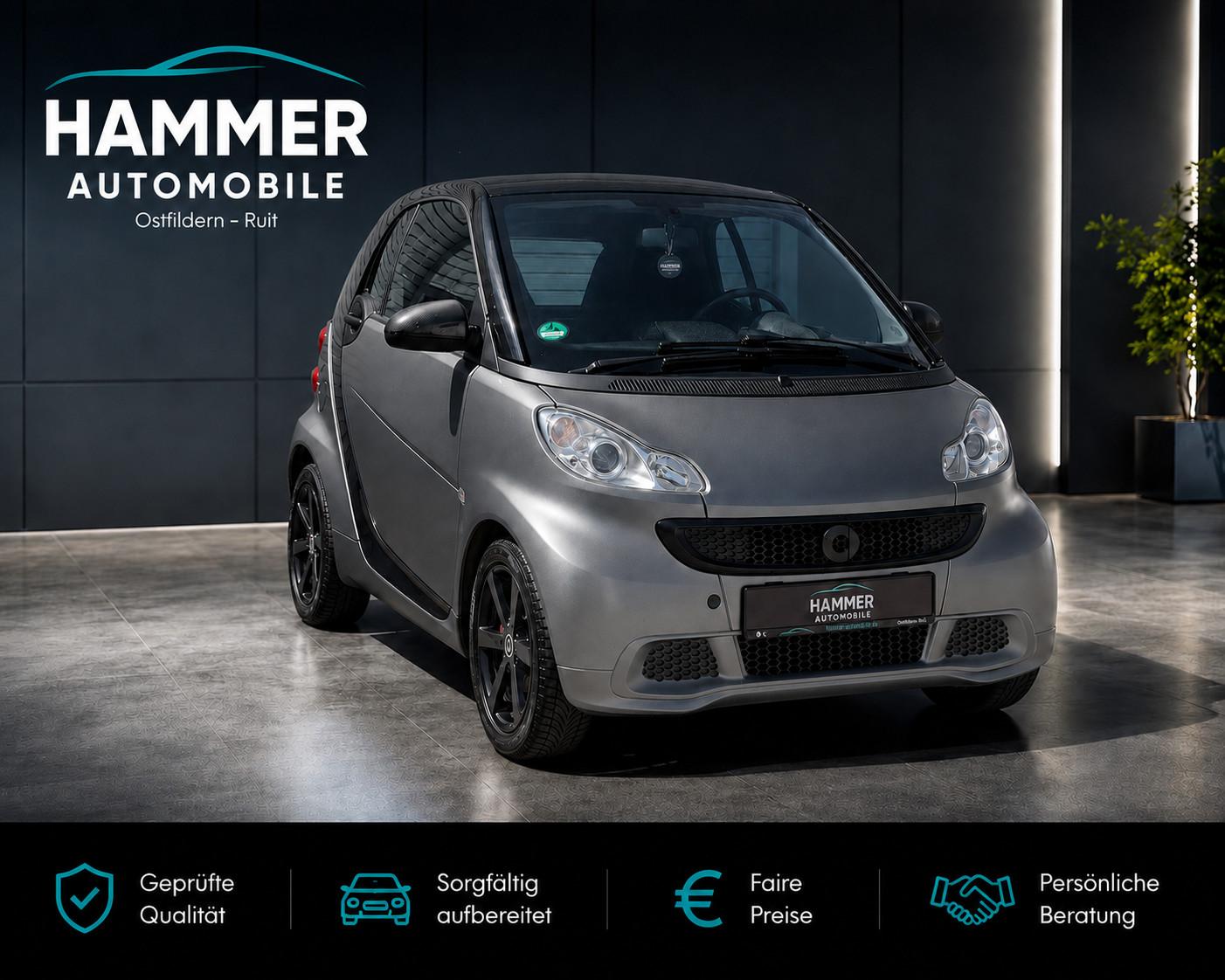 Smart  ForTwo Coupe MHD 52kW Servolenkung Klima