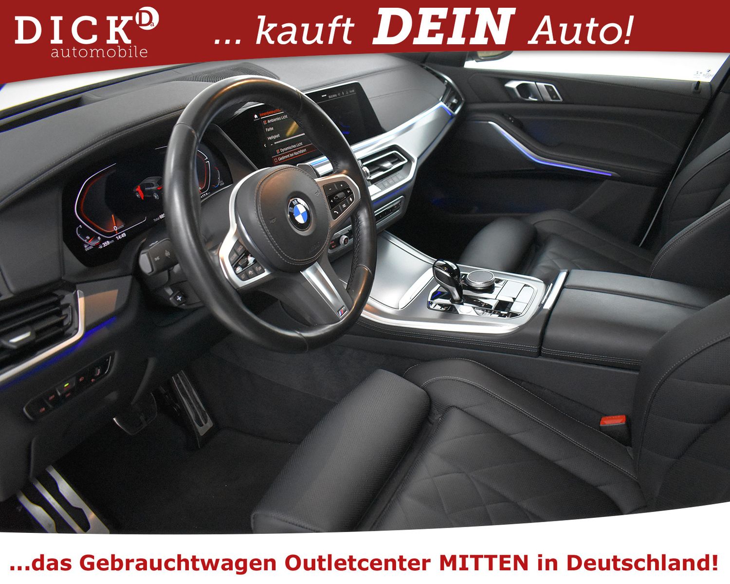 BMW X5 xDr 30d M Sport HEAD+KAM+MEMO+VIRTU+PROF+ACC+ - Image 8