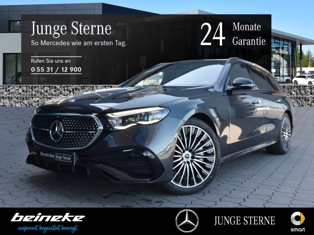 Mercedes-Benz E 300 de 4M T Edition AMG Night AHK Pano 20" 360