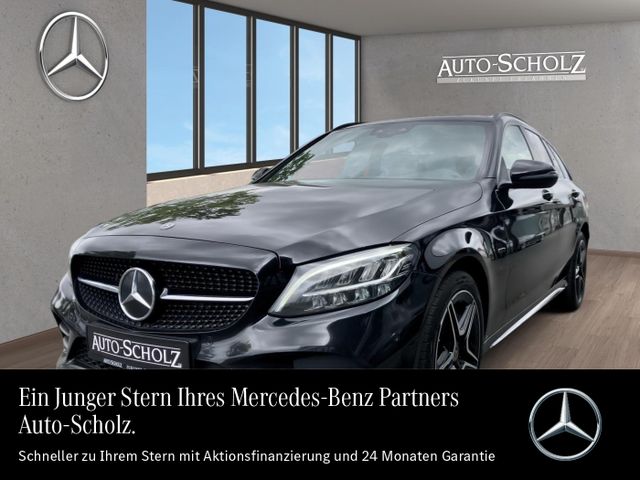 Mercedes-Benz C 300 de T AMG+NIGHT+PANO+DISTR+BURM+LED+AMBIENT