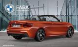 BMW 225d Cabrio M Sportpaket HiFi DAB LED Navi Bus. - BMW 225 Gebrauchtwagen