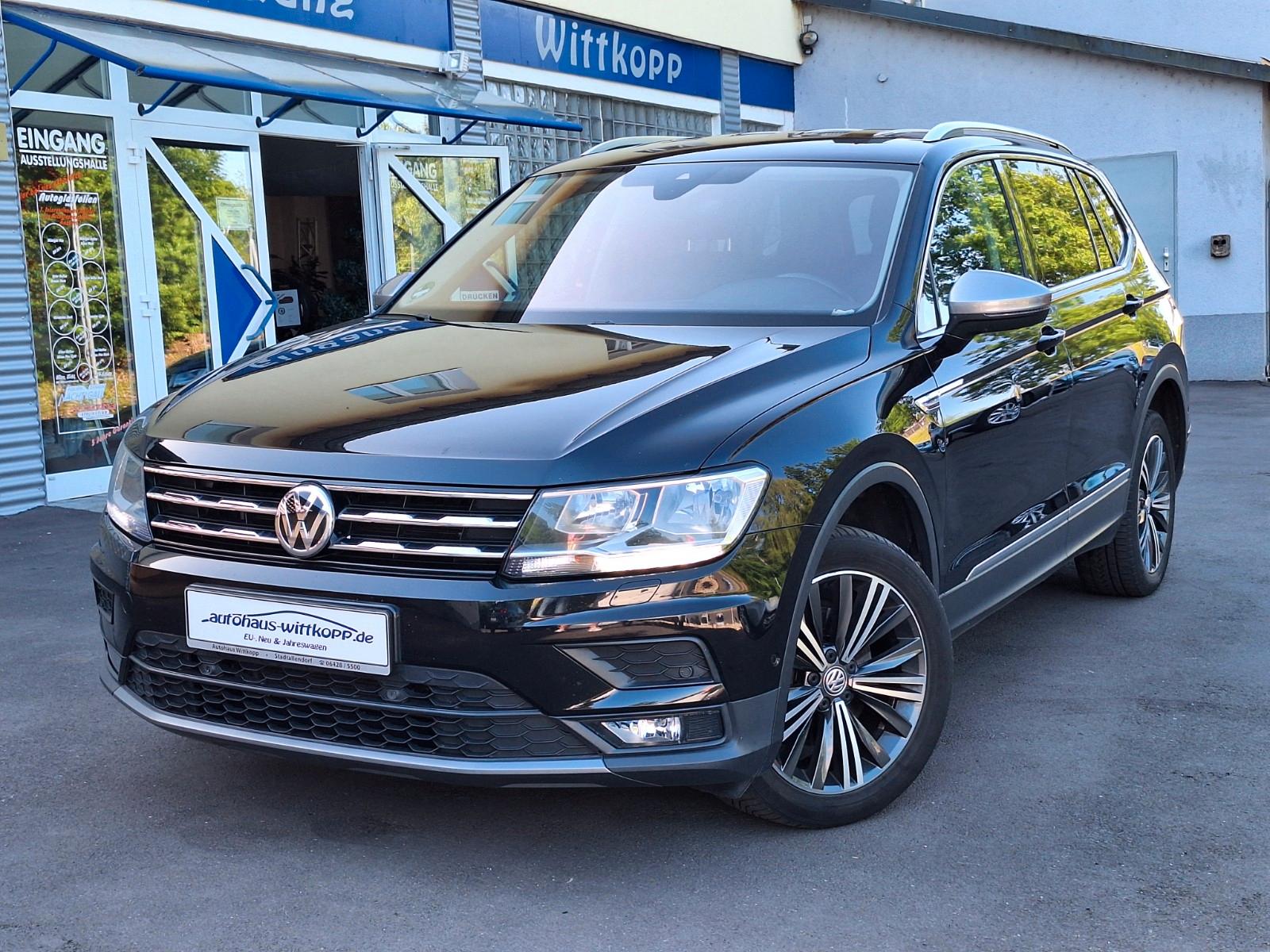 Volkswagen Tiguan *elektr. Heckkl.*Navi*ACC *7 Sitze