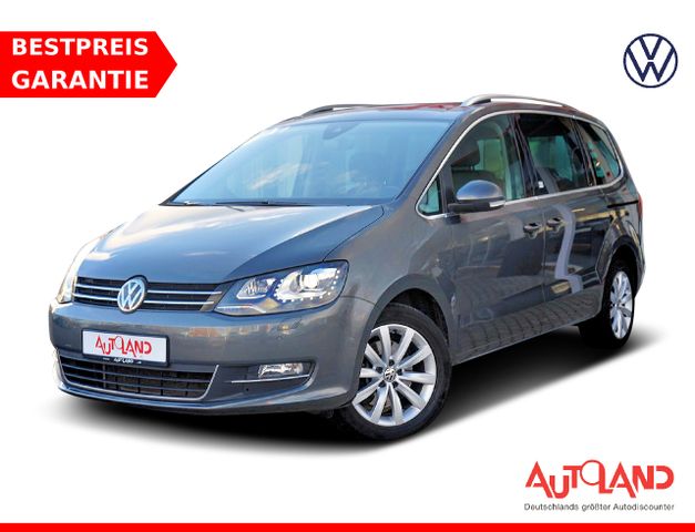 Volkswagen Sharan 1.4 TSI Highline Bi-Xenon Navi ACC Leder