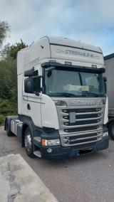 Scania R 450 Sattelzugmaschine - Gebraucht Sattelzugmaschine