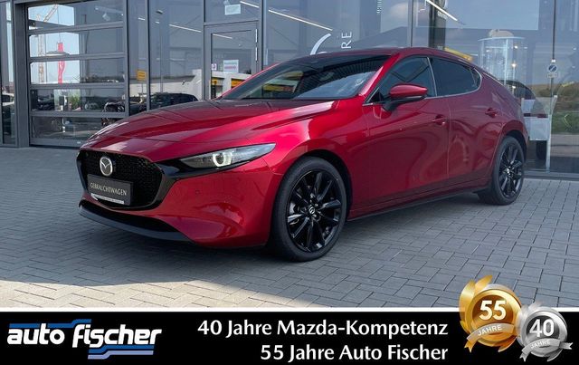 Mazda 3 2.0 (186PS) Autom. Selection Des-P. Prem-P. Le