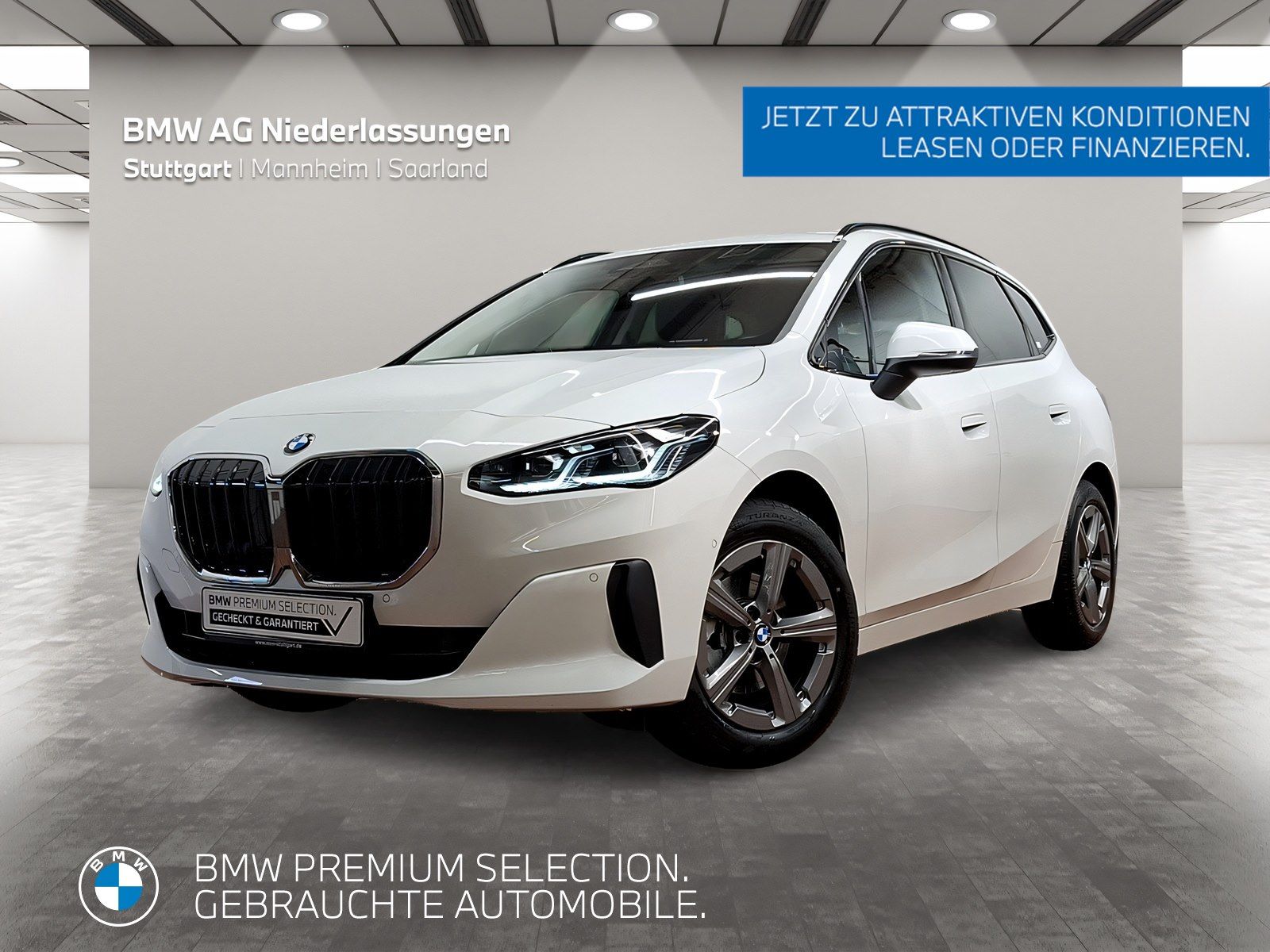 BMW 220i Active Tourer AHK Kamera LED Sitzheizung