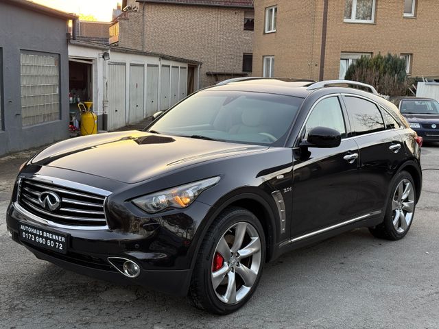 Infiniti QX70 30d S*SHZ*NAVI*MFL*LEDER*KAMERA*GARANTIE*