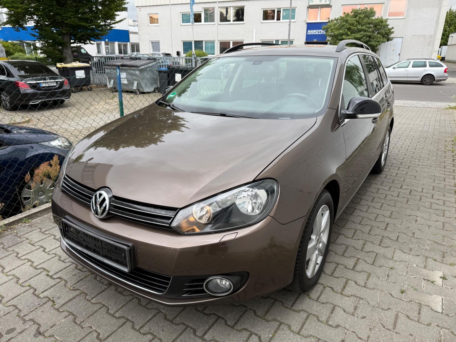 Volkswagen Golf VI Variant Style, Steuerkette wurde erneurt