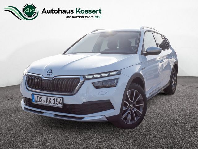 SKODA Kamiq 1.0 TSI Scoutline PDC SHZ KAMERA NAVI LED