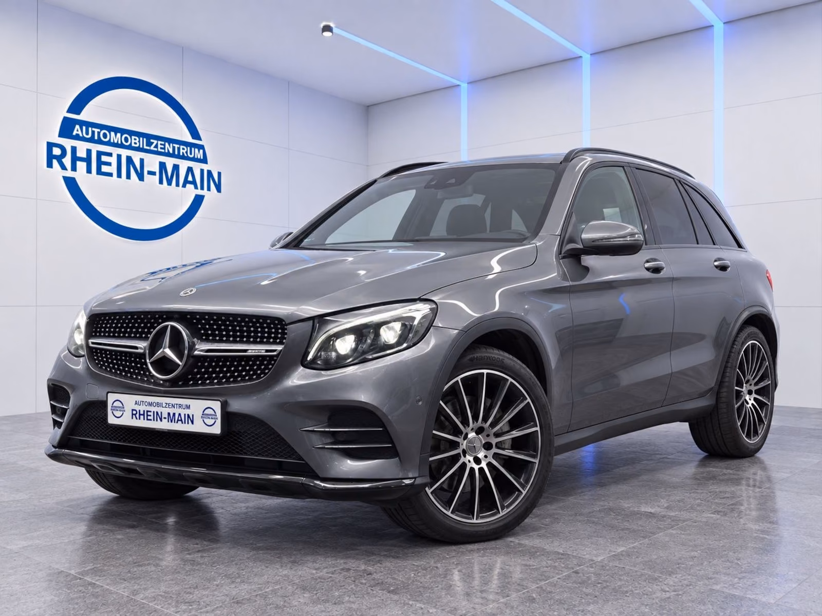 Mercedes-Benz GLC 43 AMG 4Matic Burmeister 20ZOLL LED AirMatic