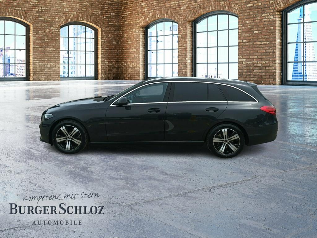 Mercedes-Benz C-Class d T-Modell AHK/TW/LED/WP/RFK, миниатюра 8