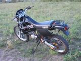 Yamaha DT125 DE03 Bastlermotorrad 17300km - YAMAHA DT