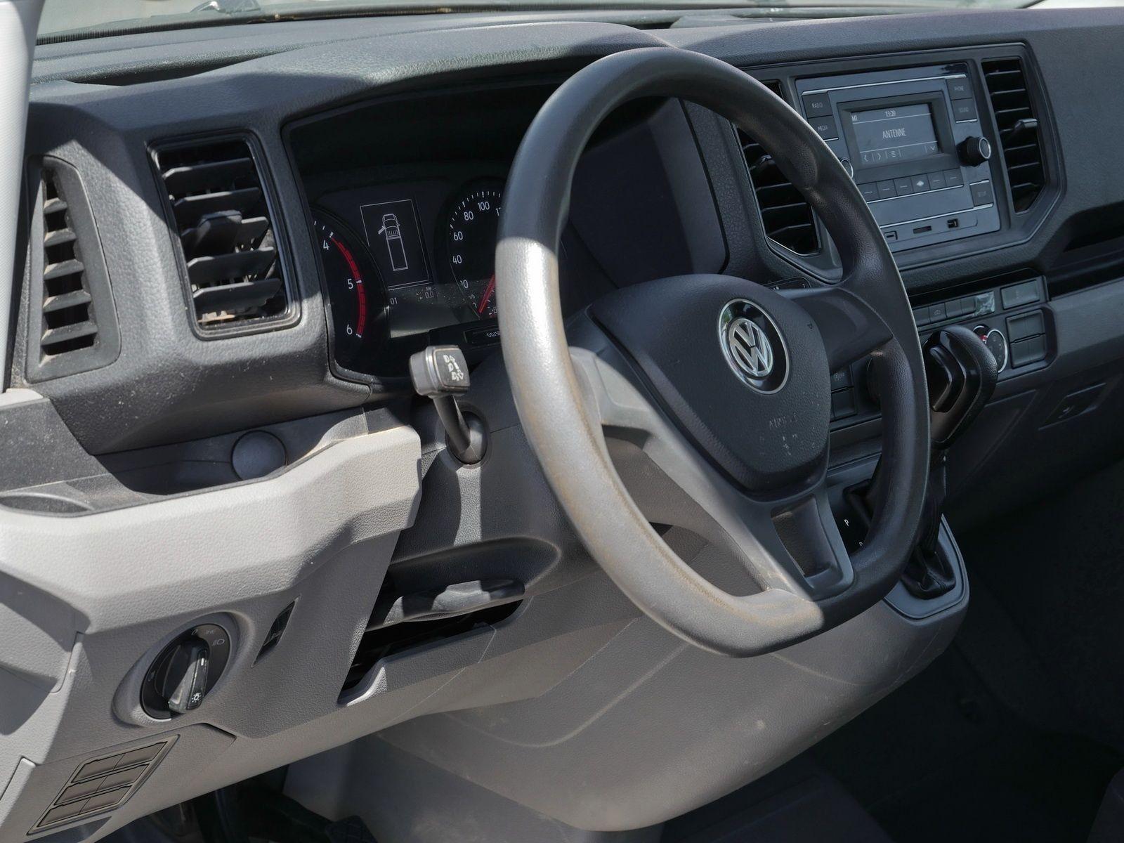 Volkswagen Crafter 35 Pritsche MR TDI Autom*AHK*Leiterträg*, миниатюра 17