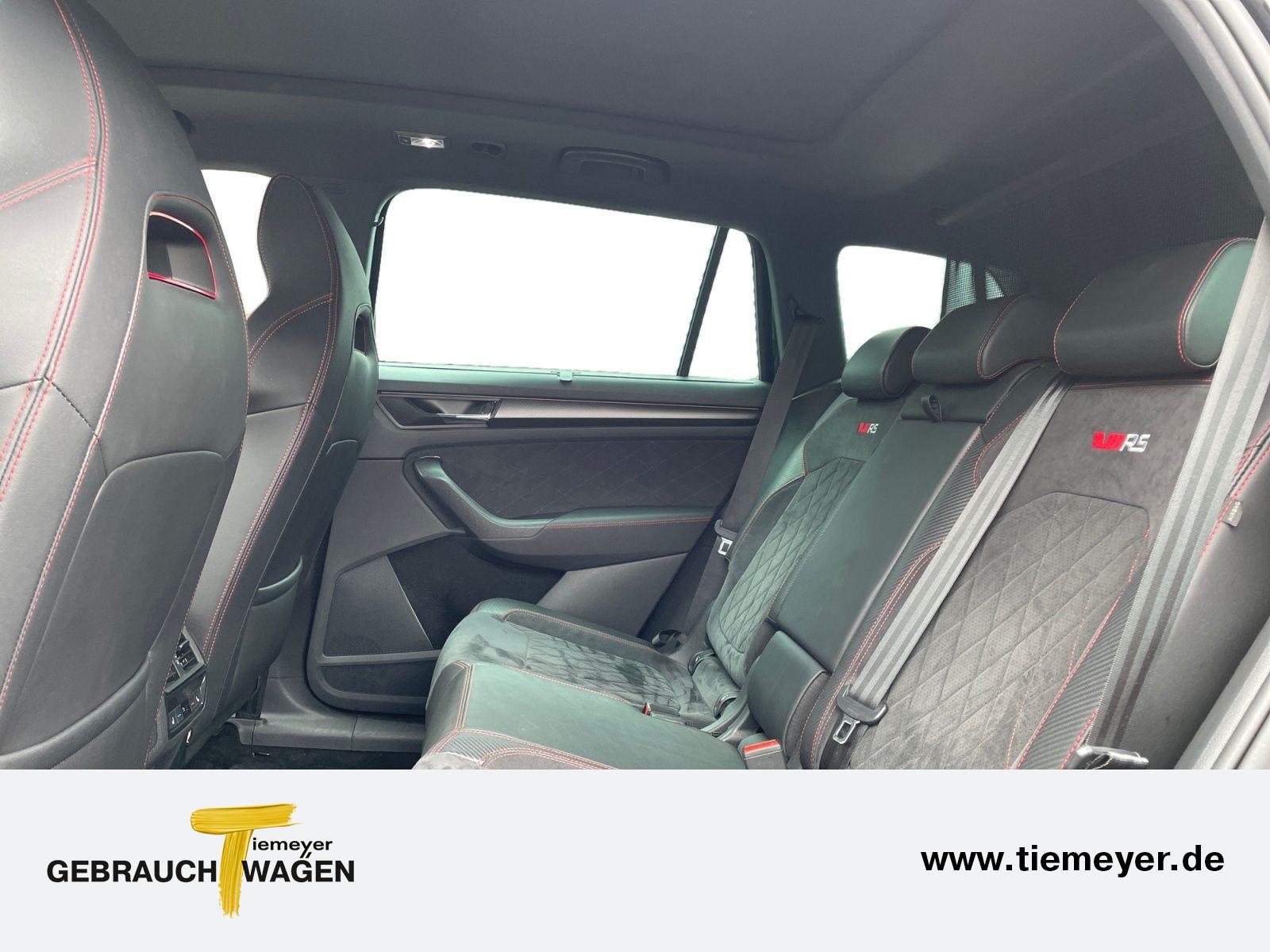 Skoda Kodiaq 2.0 Bi-TDI RS 4x4 CANTON ACC 360° PanoD