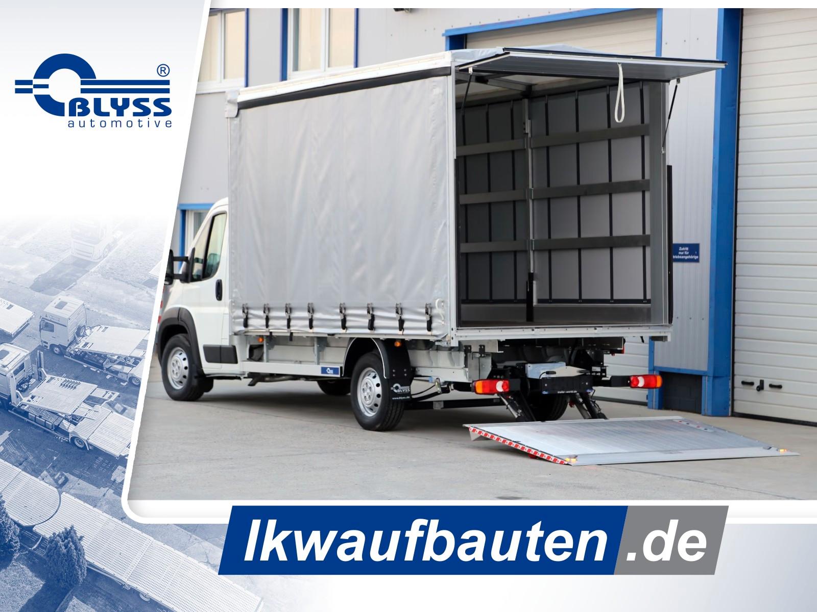 Opel Movano Schiebeplane LBW SOFORT VERFÜGBAR
