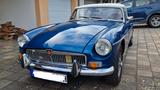MG mit Overdrive - aus 1974: Cabrio