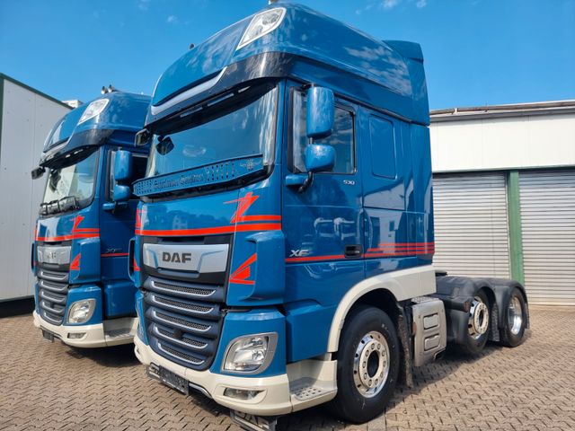 DAF XF 530 SSC 6x2 Lift/Lenk/Intarder/Standklima/Xen