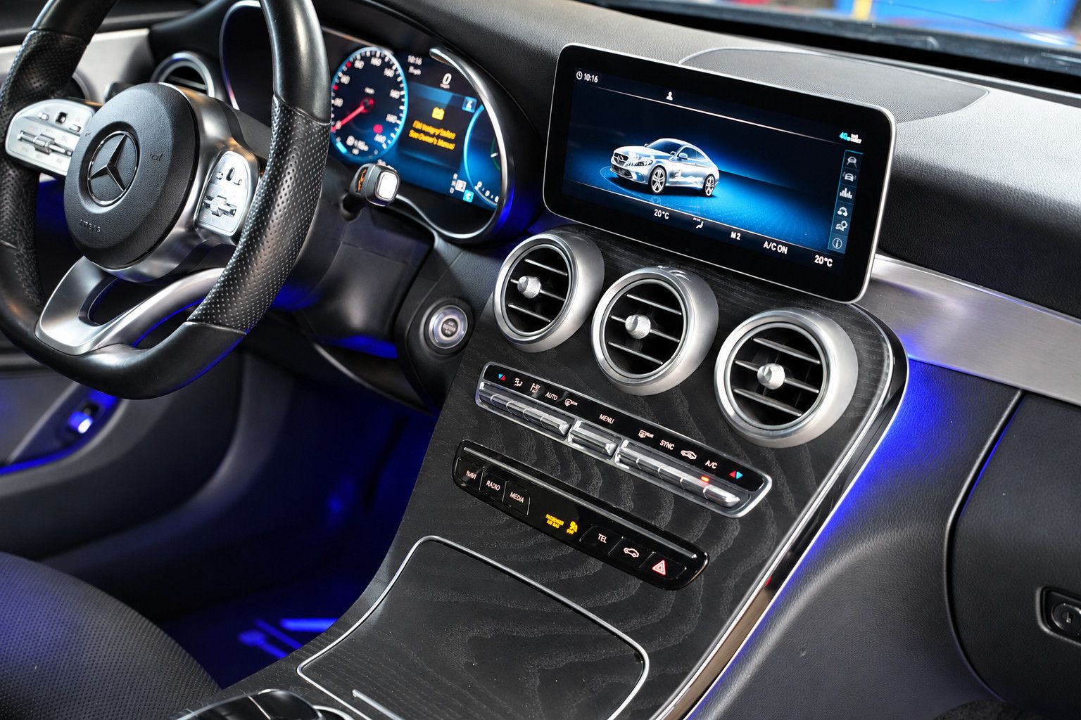Fahrzeugabbildung Mercedes-Benz C 300 Coupe /AMG/VIRTUAL/MBUX/AMBIENTE/KAMERA