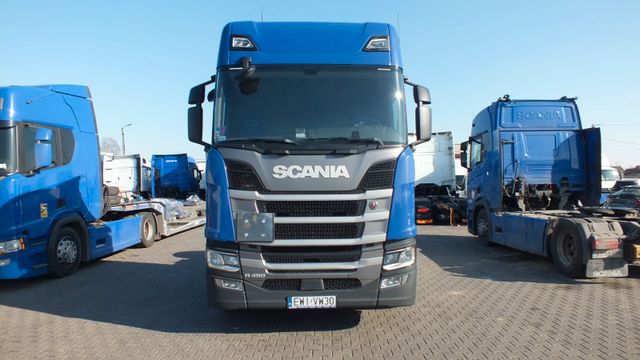 Scania R450 hydraulika