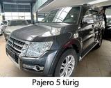 Mitsubishi Pajero 3,2 DI-D 4WD Edition Automatik 88 tkm AHK - Mitsubishi Pajero mit Diesel-Antrieb: Leder, Geländewagen, Automatik