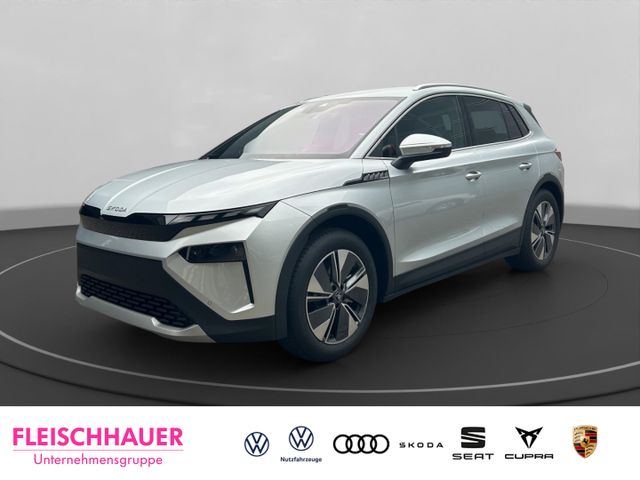 Skoda Elroq 85 Lodge HUD Navi Digitales Cockpit Sounds