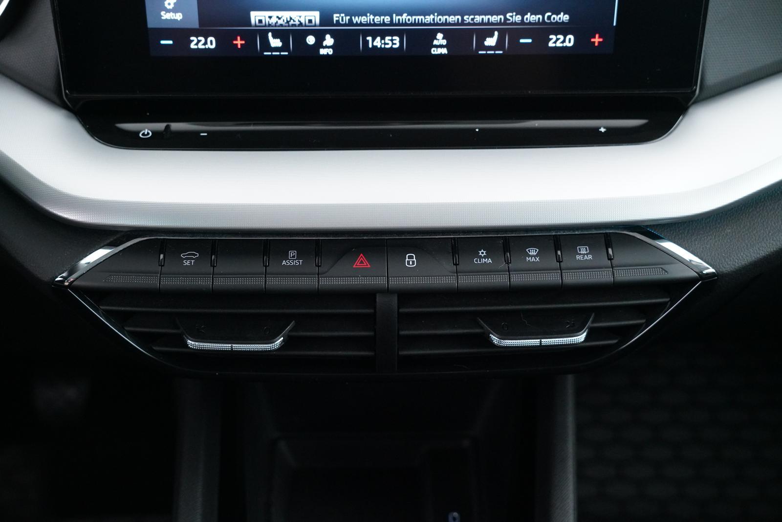 Skoda OCTAVIA COMBI AMBITION 1.5TSI MATRIX+SCHECKHEFT