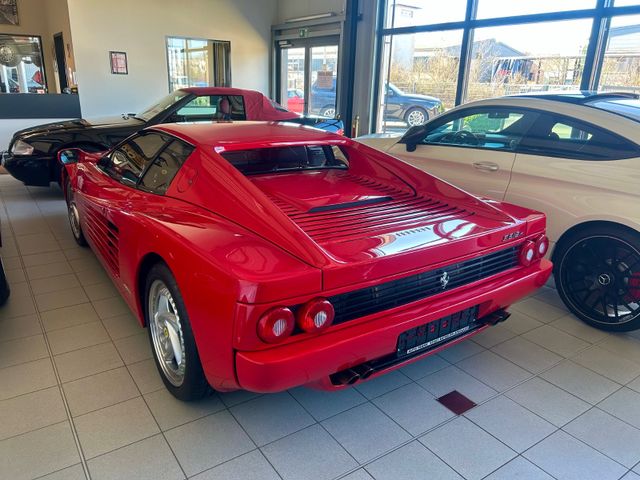 Ferrari 512 TR  M   1. Hand ,  mit Neuwagenrechnung