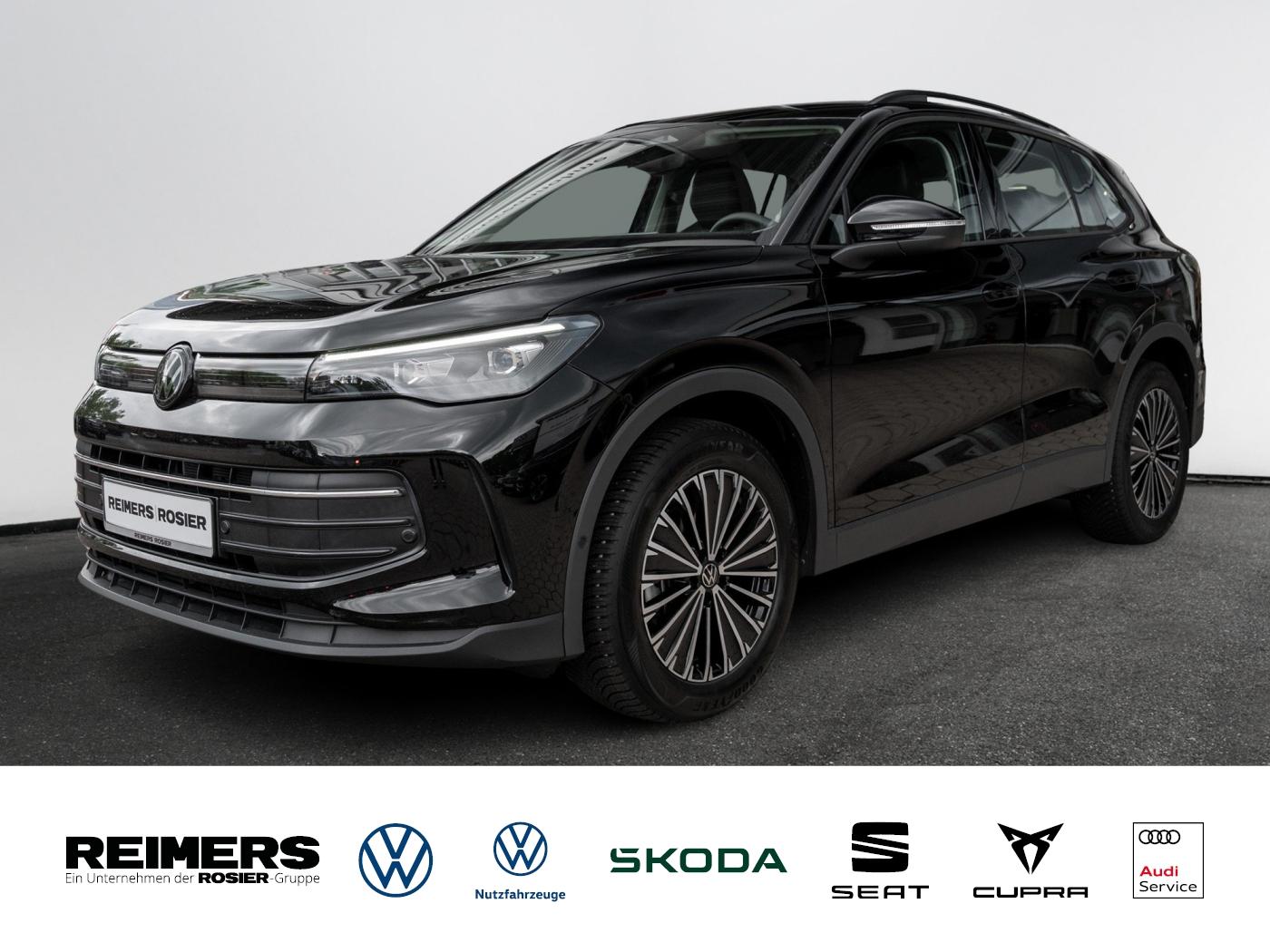 Volkswagen Tiguan TSI AHK Kam. Navi Virtual ACC DynLicht LM