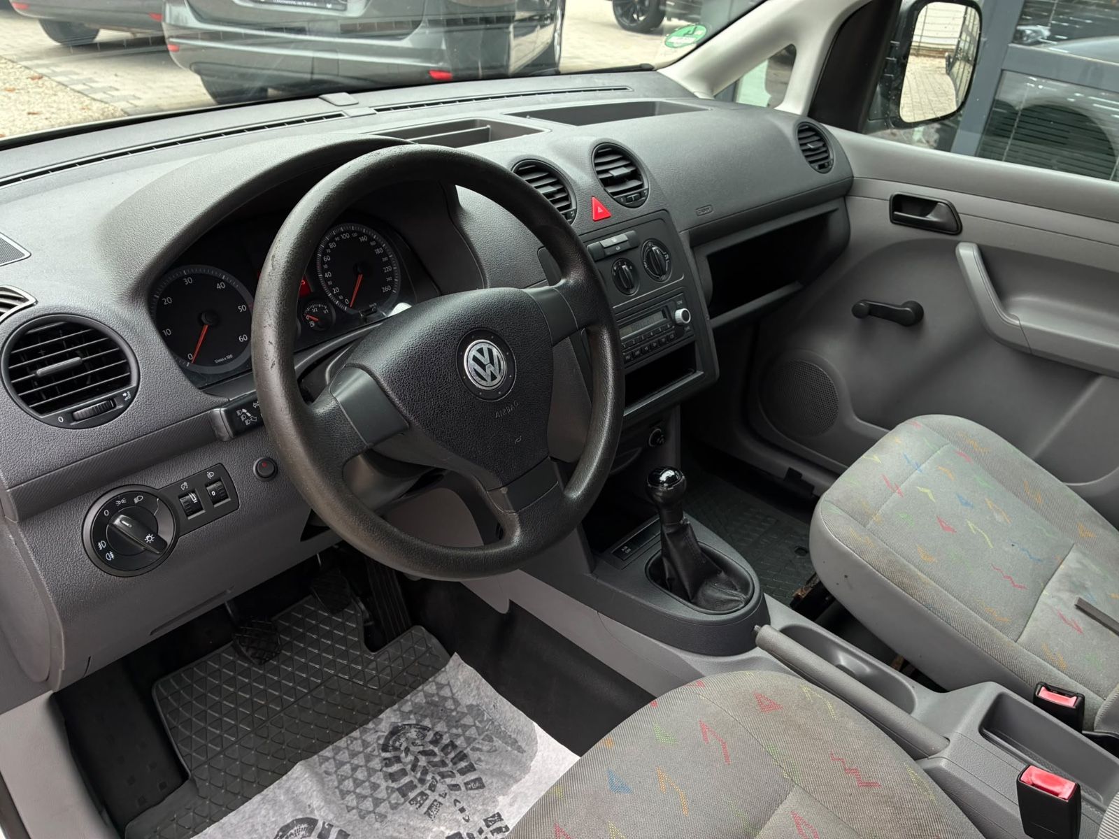 VW Caddy Caddy Kasten, Ansicht 6