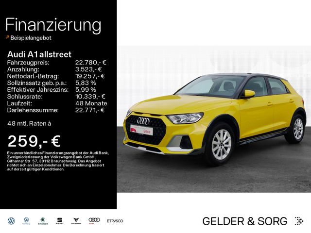 Audi A1 allstreet 30 TFSI EPH*2Zonen*Sitzhzg.*GRA*