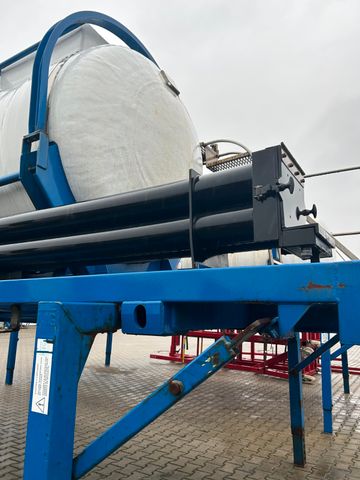 Chemie BDF Aufsetztank Kombi Tank  L4BN - L4DH