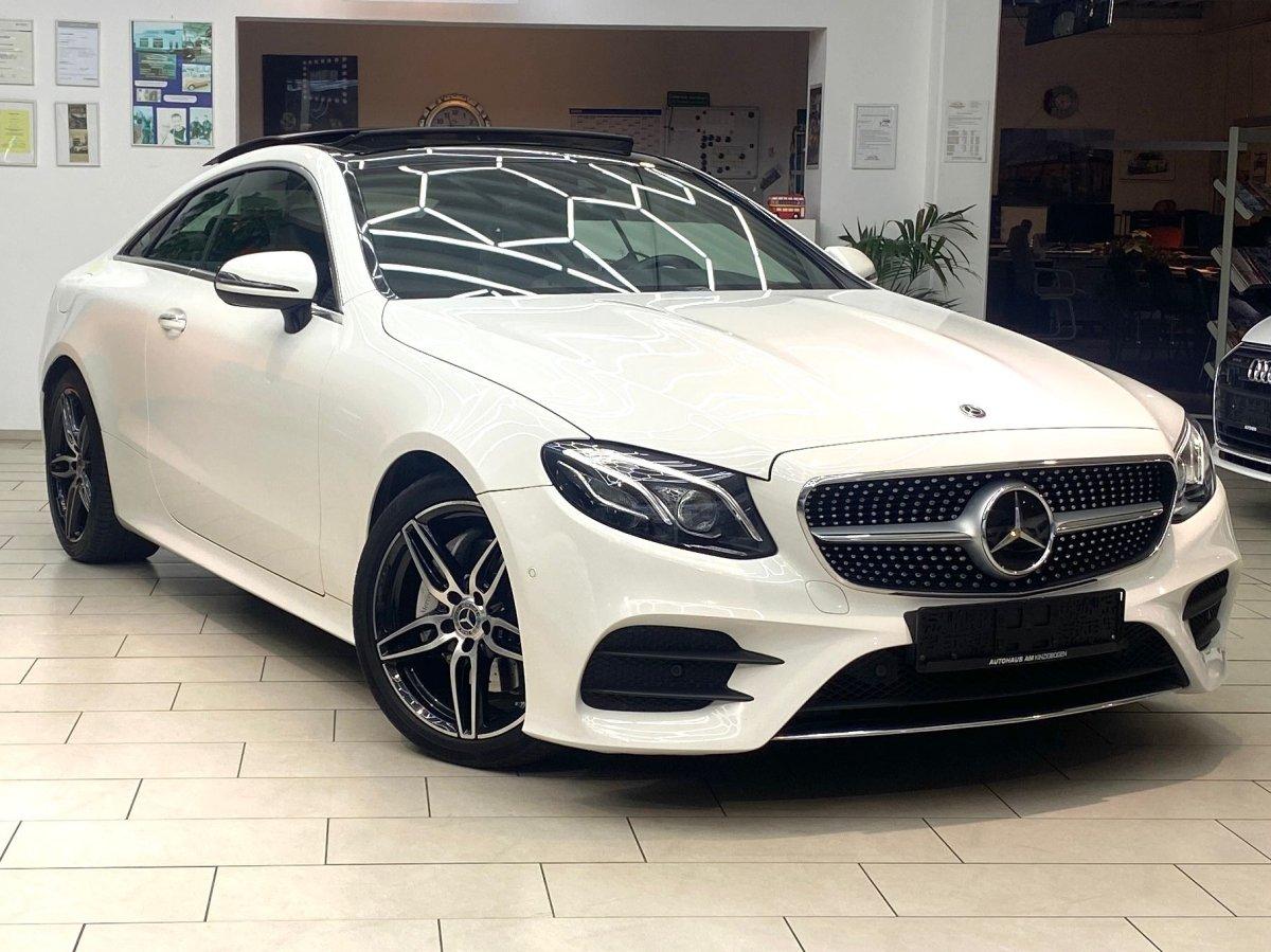 Mercedes-Benz E 220 d AMG-Line Coupe Automatik Pano Leder Navi