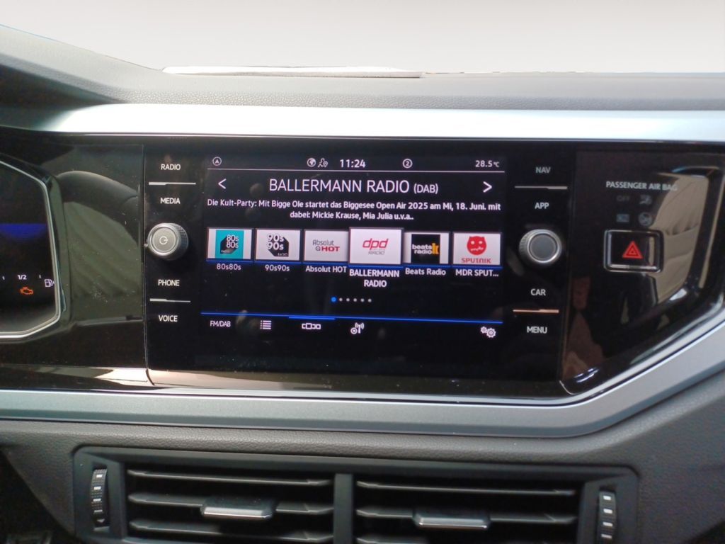 Fahrzeugabbildung Volkswagen Polo 1.0 TSI OPF Sondermodell Goal Shzg, LED