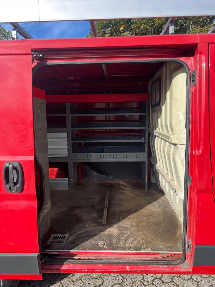 Fahrzeugabbildung Citroën Jumper Ducato Boxer Kasten *1.HAND*REGALE*