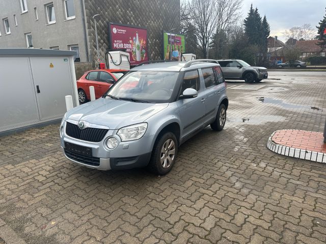 Skoda Yeti KLIMA