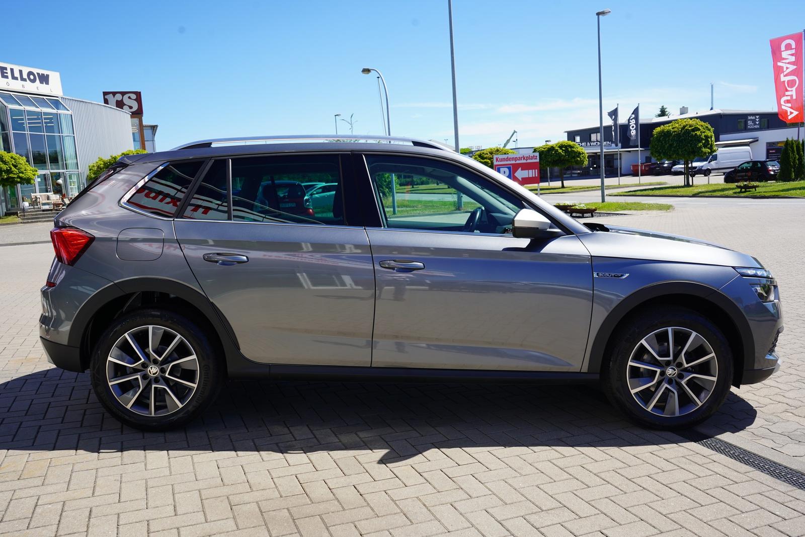 Skoda Kamiq 1.0 TSI Scoutline Android Apple Tempomat D