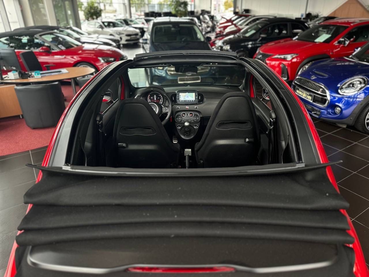 Fahrzeugabbildung Abarth 695C BEATS KLIMA NAVI 17" ALU