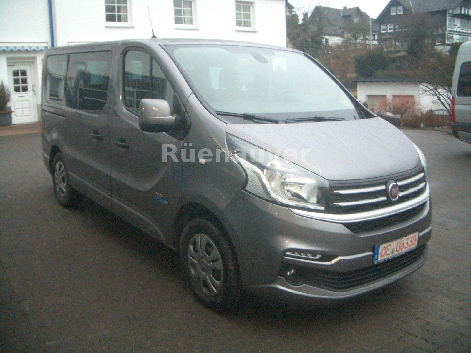 Fiat Talento Kombi  Family 2x Schiebetür 8 Sitze Navi