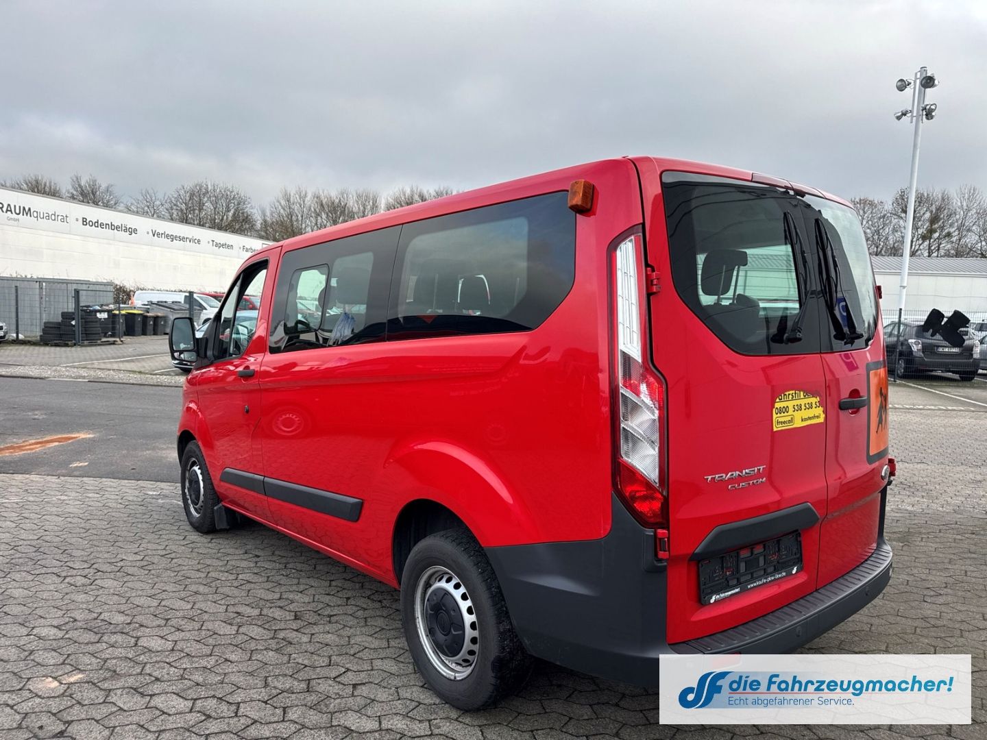 Fahrzeugabbildung Ford Transit Custom 300 L1 *7037 *KLIMA *EXPORT