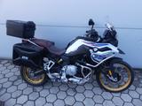 BMW 850 GS Rallye 3 packet 3 Koffer Akrapovich ESA  - BMW R 850 GS