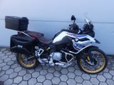 BMW 850 GS Rallye 3 packet 3 Koffer Akrapovich ESA  - BMW R850GS