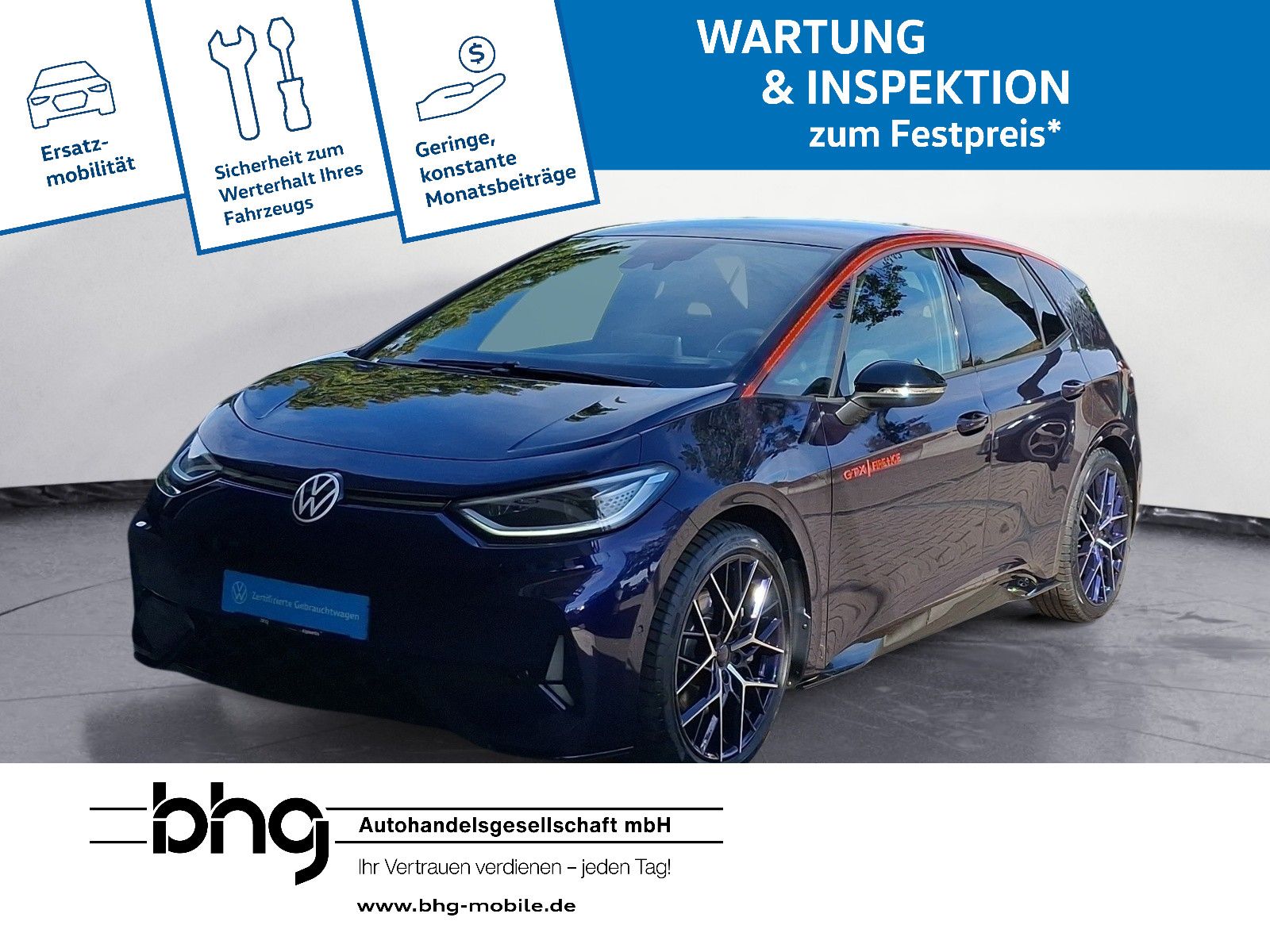 Volkswagen ID.3 GTX FIRE & ICE #KAMERA #KEYLESS #HARMAN-KAR imagem 2
