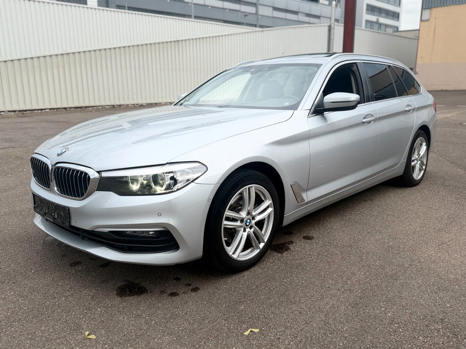 BMW 520 - 1