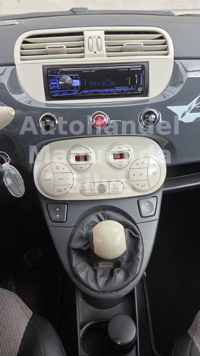 Fiat 500C Lounge *TÜV NEU*Klima*Alu*Teilleder*