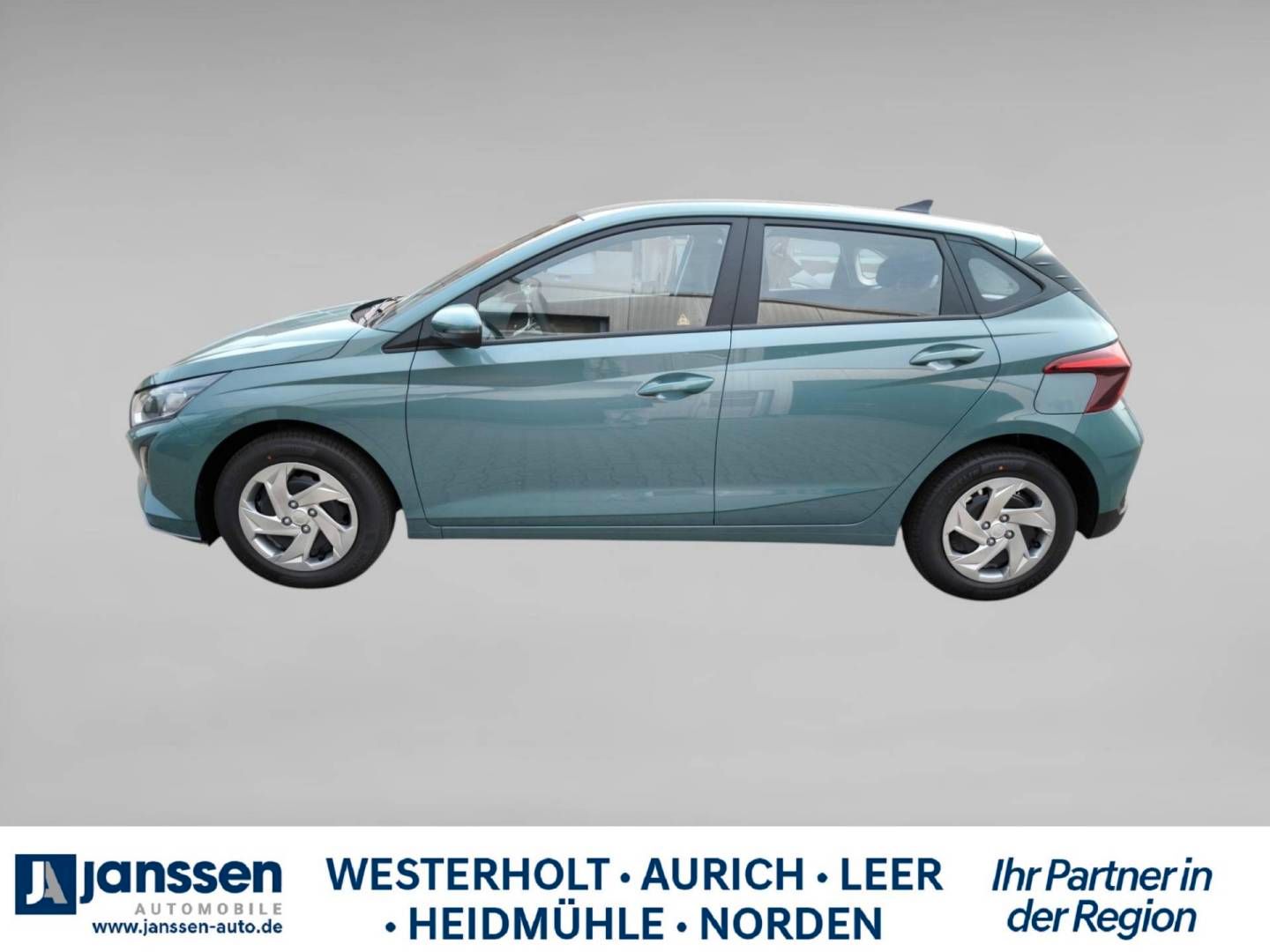 Fahrzeugabbildung Hyundai i20 Select, Funktionspaket