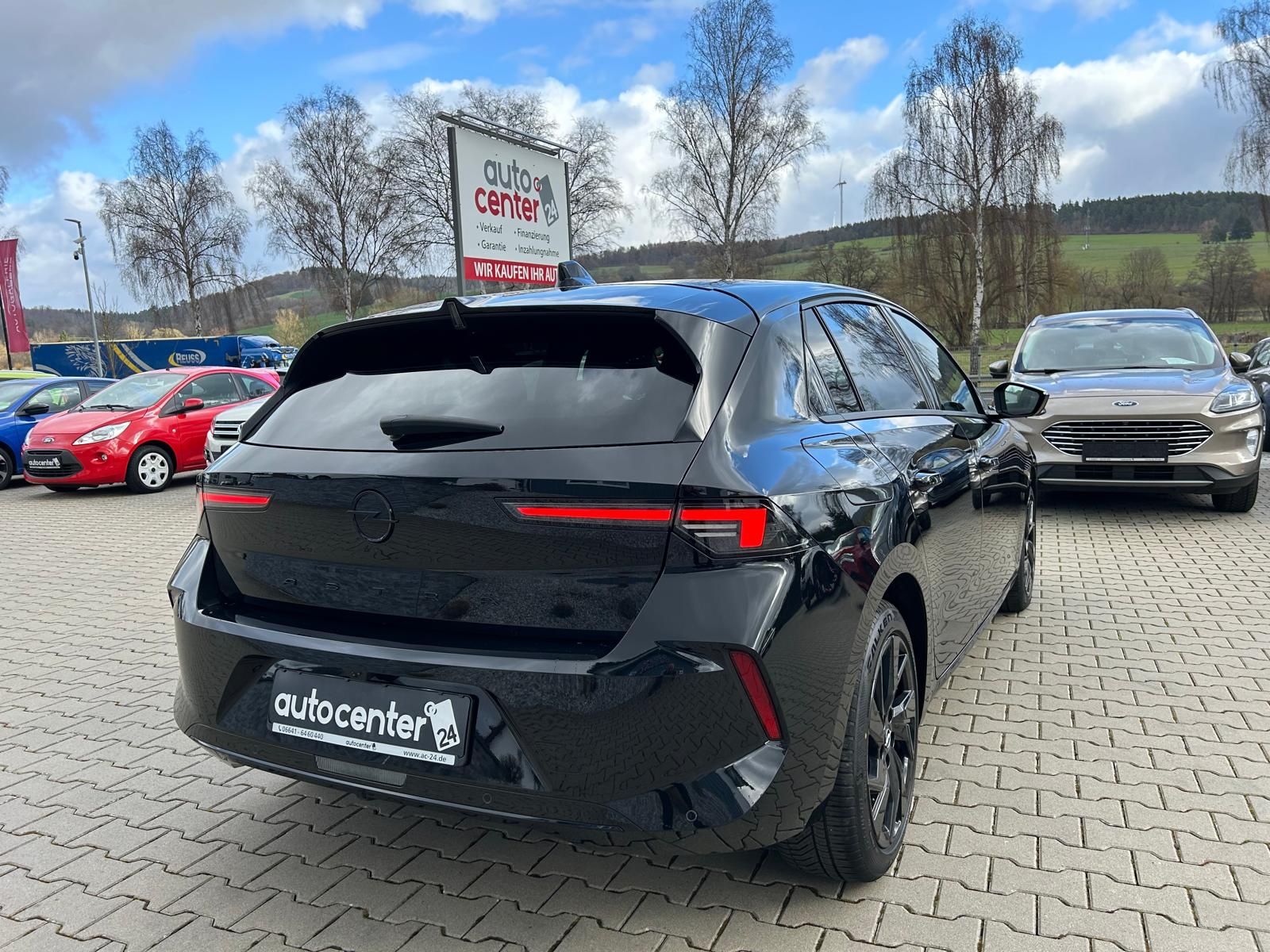 Fahrzeugabbildung Opel Astra Lim.° GS Line°Black Pack°LED°Automatik°