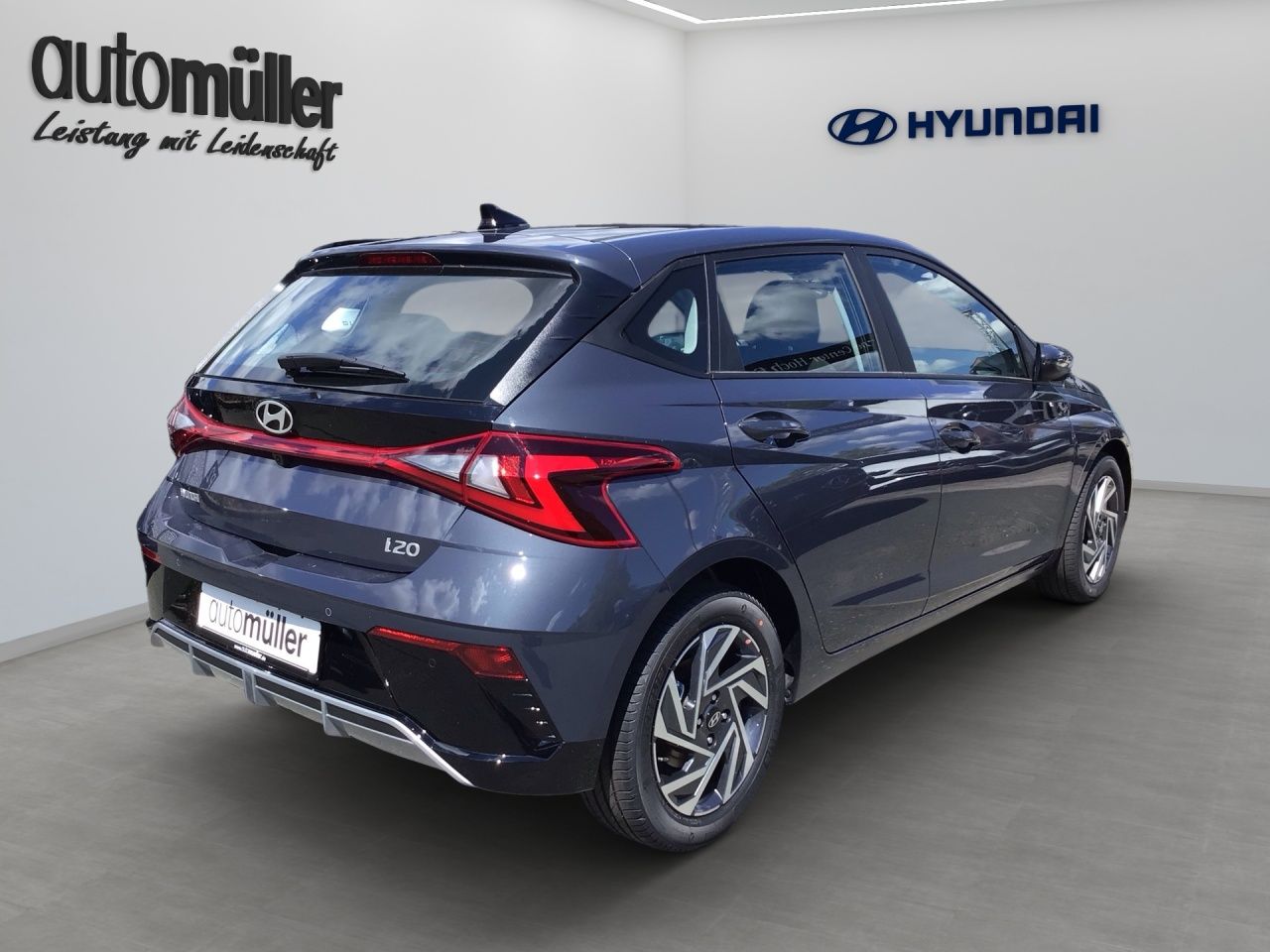 Fahrzeugabbildung Hyundai i20 TREND *BOSE*SOUNDPAKET* SpurH