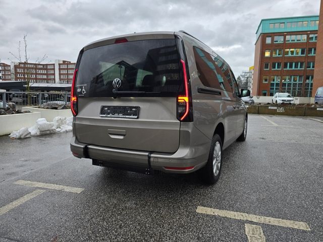 Fahrzeugabbildung Volkswagen Caddy Life Maxi inkl. Rollstuhlrampe