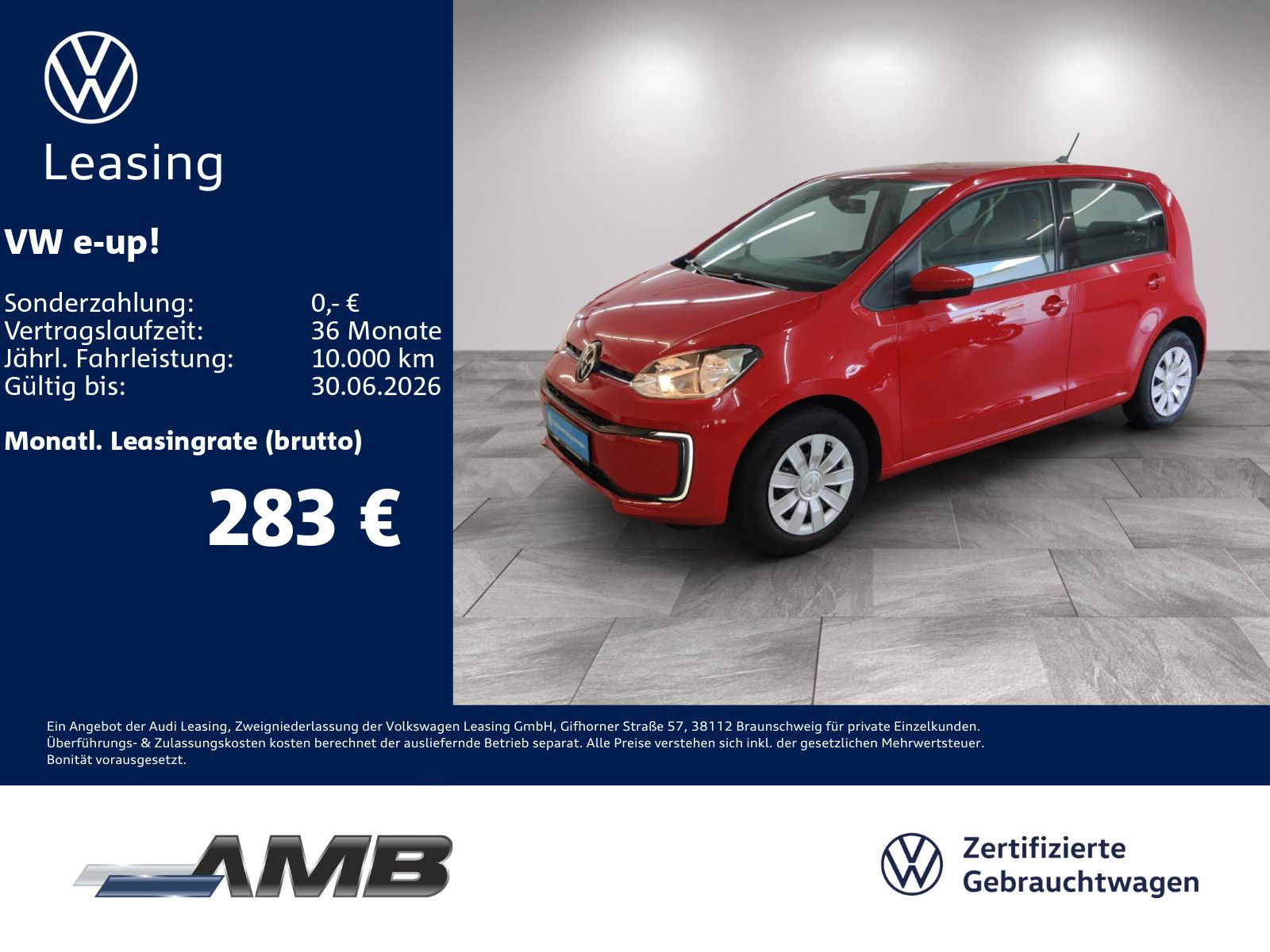 Volkswagen e-up! - Bild 1